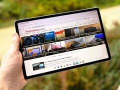 2.5k-Touchscreen, 8 GB RAM, 256 GB Speicher: Lenovo Idea Tab Plus (Bild: Manuel Masiero).