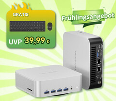 Geekom A8 Max mit AMD Ryzen 9 mit kostenloser Zugabe (Bildquelle: Geekom)