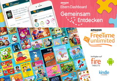 Amazon spendiert Eltern Dashboard für FreeTime verbesserte Kindersicherung.