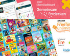 Amazon spendiert Eltern Dashboard für FreeTime verbesserte Kindersicherung.