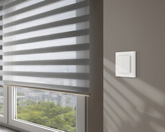 Der Aqara Rollladenschalter H2 EU ist im Handel angekommen. (Bildquelle: Aqara)