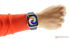 Die Apple Watch Series 8 erreicht eine Laufzeit von nur einem Tag, genau wie schon die Series 0. (Bild: Notebookcheck)