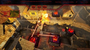 Im Bild: Ein Gameplay-Screenshot aus CARNAGE OFFERING Tower Defense.
