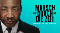 Fortnite: Erfahrung Marsch durch die Zeit ehrt Dr. Martin Luther King Jr.
