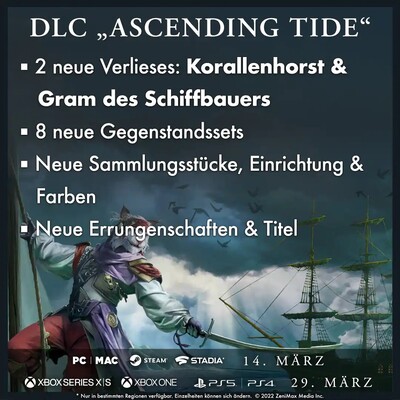The Elder Scrolls Online: Ascending Tide