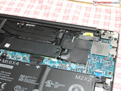 ... und der austauschbaren M.2-2280-SSD.