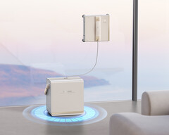 Dreame hat mit der C1 Serie seine ersten zwei Fensterputzroboter vorgestellt. (Bildquelle: Dreame)