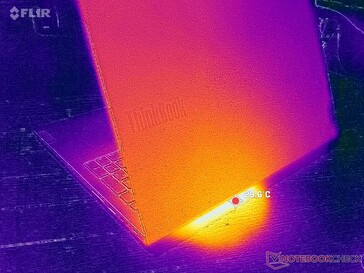 Hinterer Luftauslass