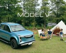 Volkswagen: Der Model V Elektro-Pickup von Foxtron (Foxconn) wird bei den Gerüchten als Plattform für den VW Scout gehandelt.