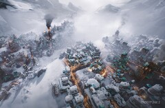 Frostpunk 2 lässt Spieler weitaus größere Städte bauen als der erste Teil. (Bild: 11 Bit Studios)