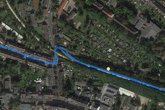 GPS Garmin Edge 500 – Weg