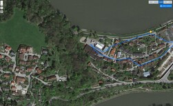 GPS - Umidigi One Max (Kreisverkehr)