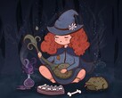 Songs of Glimmerwick verbindet das Leben an einer magischen Universität mit Gartenarbeit, Erkundung und einem ungewöhnlichen Musik-Magiesystem.
