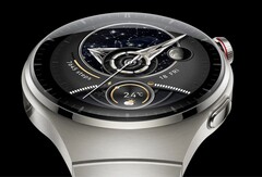 Die Huawei Watch 5 als Nachfolger der hier zu sehenden Watch 4 hat sich bei einer Zertifizierung gezeigt. (Bildquelle: Huawei)