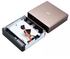 Blueendless X3: Neues, günstiges NAS-Gehäuse erhältlich