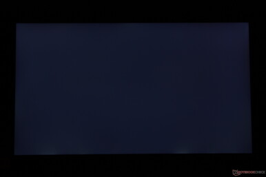 Minimales, ungleichmäßiges Backlight-Bleeding