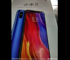 Ein Werbeposter von Xiaomi bestätigt, dass das Mi 8 eine 3D-Face ID-Alternative bieten wird.