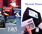 Das Jahr 1985 markiert einen wichtigen Meilenstein bei Microsoft und der Netflix-Serie Stranger Things.