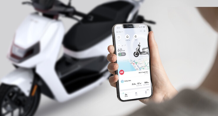 Eine App ist nutzbar (Bildquelle: NIU)