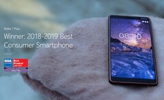 Das Nokia 7 Plus hat zwar einen EISA-Award bekommen, aber nicht für den Datenschutzskandal.