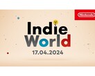Die Indie World wurde am 17. April 2024 um 16:00 Uhr live übertragen. (Quelle: Nintendo)