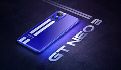 Realme bringt das GT Neo 3 am 7. Juni global auf den Markt. (Bild: Realme)