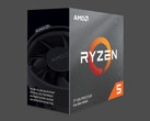Der Ryzen 5 4400G ist in der 3DMark-Datenbank aufgetaucht (Bild: AMD)