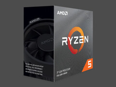 Der Ryzen 5 4400G ist in der 3DMark-Datenbank aufgetaucht (Bild: AMD)