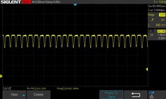 100% Helligkeit: 360 Hz DC-Dimmung (Ultra Anti-Flicker ein)