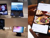 Samsung zeigt auf der CES 2022 wieder jede Menge Foldables der Zukunft, darunter ein Slideable, ein faltbares Notebook und ein dreifach-faltbares Phone.