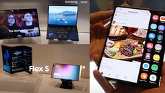 Samsung zeigt auf der CES 2022 wieder jede Menge Foldables der Zukunft, darunter ein Slideable, ein faltbares Notebook und ein dreifach-faltbares Phone.