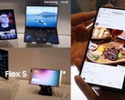 Samsung zeigt auf der CES 2022 wieder jede Menge Foldables der Zukunft, darunter ein Slideable, ein faltbares Notebook und ein dreifach-faltbares Phone.