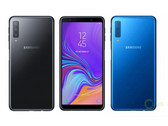 Noch vor dem Galaxy S10 im nächsten Jahr startet das Triple-Cam-Midrange-Handy Galaxy A7 (2018)
