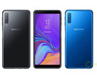 Noch vor dem Galaxy S10 im nächsten Jahr startet das Triple-Cam-Midrange-Handy Galaxy A7 (2018)