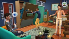 Der Trend rund um die winzigen Häuser kommt jetzt auch ganz offiziell zu Die Sims 4. (Bild: EA)