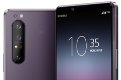 Das Sony Xperia 1 II wird wohl wie das Xperia 1 II (hier im Bild), einen Snapdragon 865 an Bord haben.