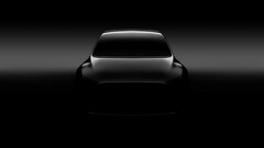 Das Teaser-Bild zur Vorstellung des Model Y (Quelle: Tesla)