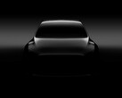 Das Teaser-Bild zur Vorstellung des Model Y (Quelle: Tesla)