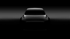 Das Teaser-Bild zur Vorstellung des Model Y (Quelle: Tesla)