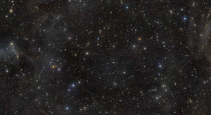 Die Aufnahme des Vera C. Rubin Observatory