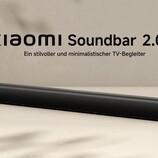 Die Xiaomi Soundbar 2ch ist bei Xiaomi Deutschland in den Verkauf gestartet. (Bildquelle: Xiaomi)