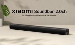 Die Xiaomi Soundbar 2ch ist bei Xiaomi Deutschland in den Verkauf gestartet. (Bildquelle: Xiaomi)