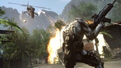 Die Grafik von Crysis war im Jahr 2007 noch wesentlich eindrucksvoller als heute. (Bild: Crytek / Electronic Arts)