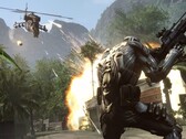 Die Grafik von Crysis war im Jahr 2007 noch wesentlich eindrucksvoller als heute. (Bild: Crytek / Electronic Arts)