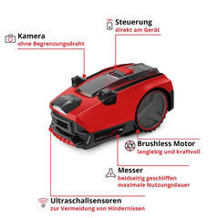Einhell Freelexo Cam 500