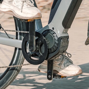 Verbaut ist ein Mittelmotor