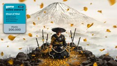 game Sales Awards 12/25 Ghost of Yōtei, Platin 200.000 (Bild: game Verband).