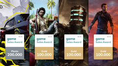 Game Sales Awards April: Need for Speed Unbound, Dead Island 2, Dead Space und Star Wars Jedi räumen ab.