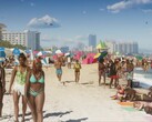 Der erste GTA 6 Trailer zeigt viele NPCs am Strand