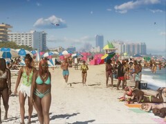 Der erste GTA 6 Trailer zeigt viele NPCs am Strand